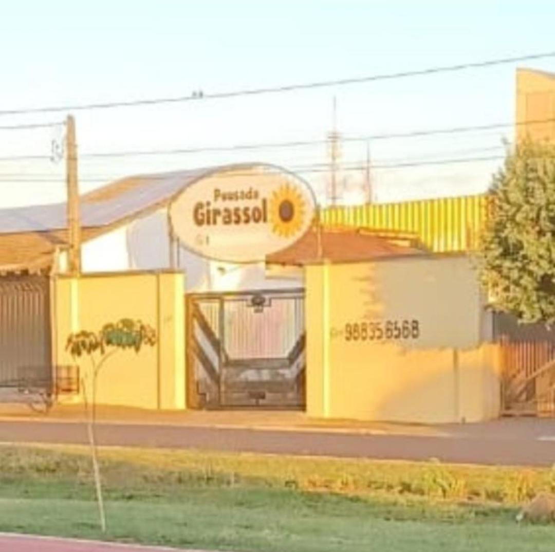 Pousada Girassol Da Li Olimpia Exterior photo